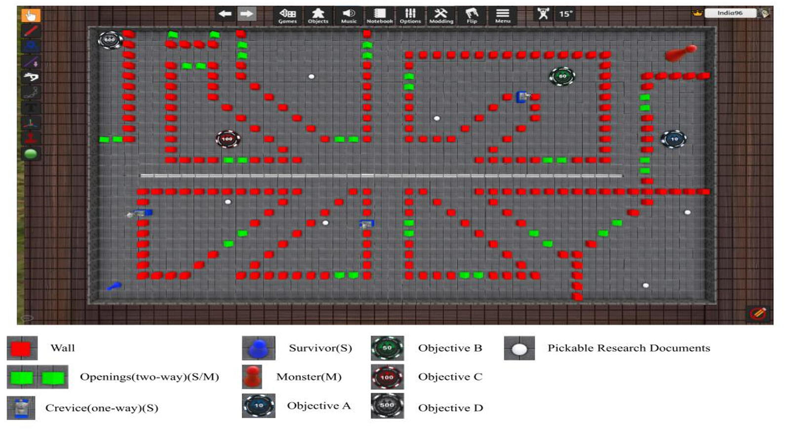 Original Map Design Developed the in-game map layout, collectibles, and objective markers
